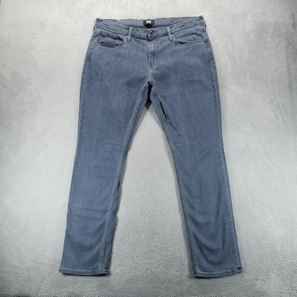 PAIGE Other - Paige Jeans Mens 38x32 Blue Federal Slim‎ Straight Stretch Preppy Medium Wash